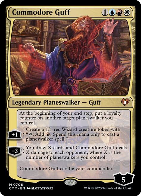planeswalker commanders.